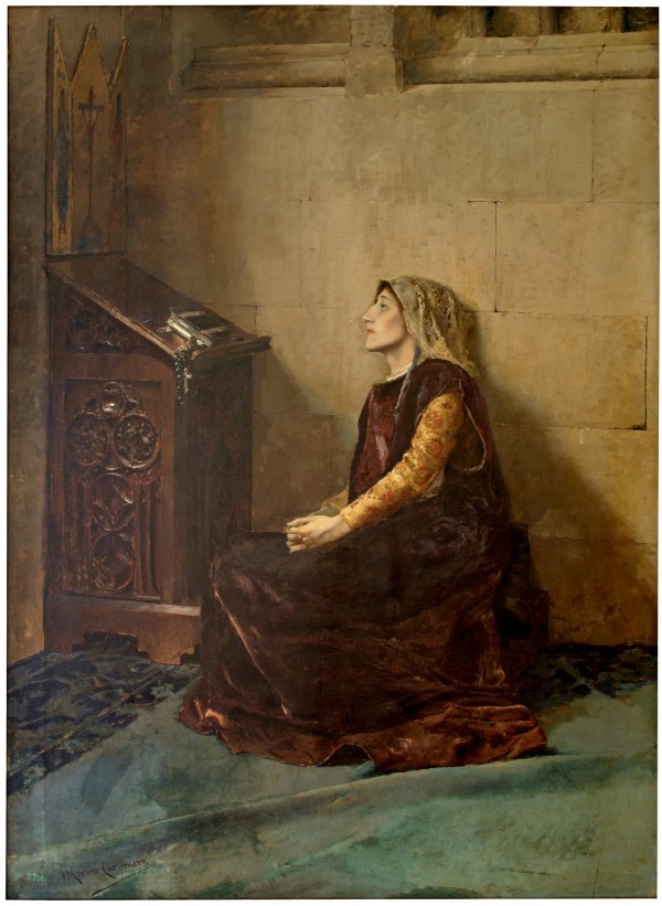 Dona Blanca de Navarra Print